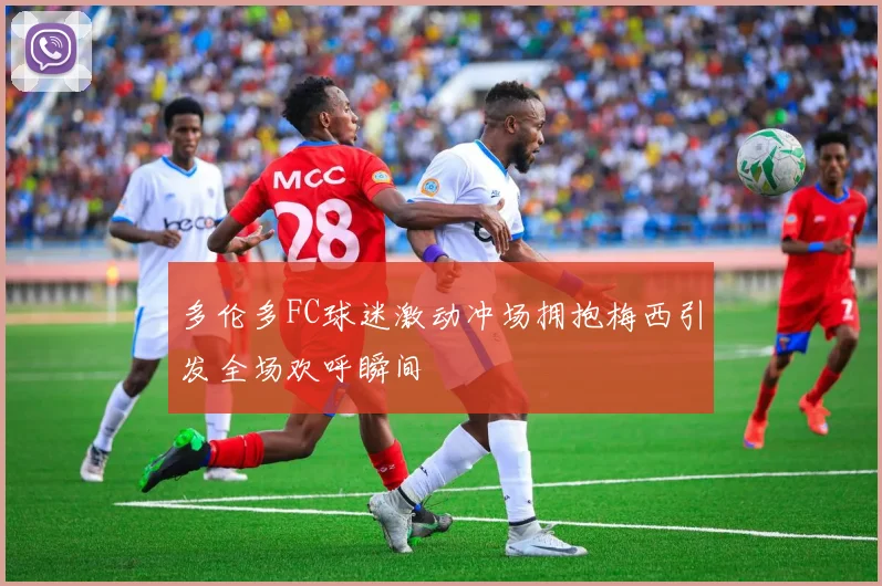 多伦多FC球迷激动冲场拥抱梅西引发全场欢呼瞬间