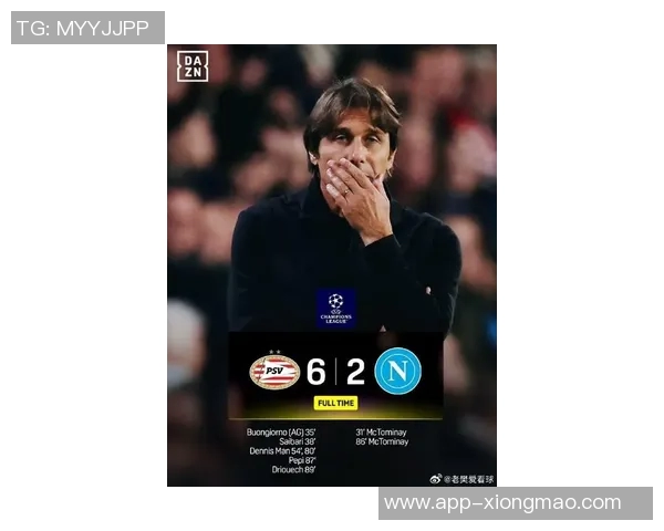 丹尼斯曼凭借梅开二度荣膺埃因霍温对那不勒斯比赛全场最佳称号